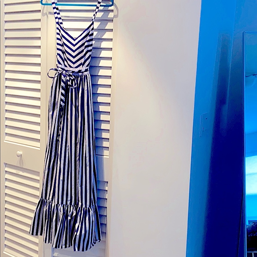 J.Crew cotton maxi dress